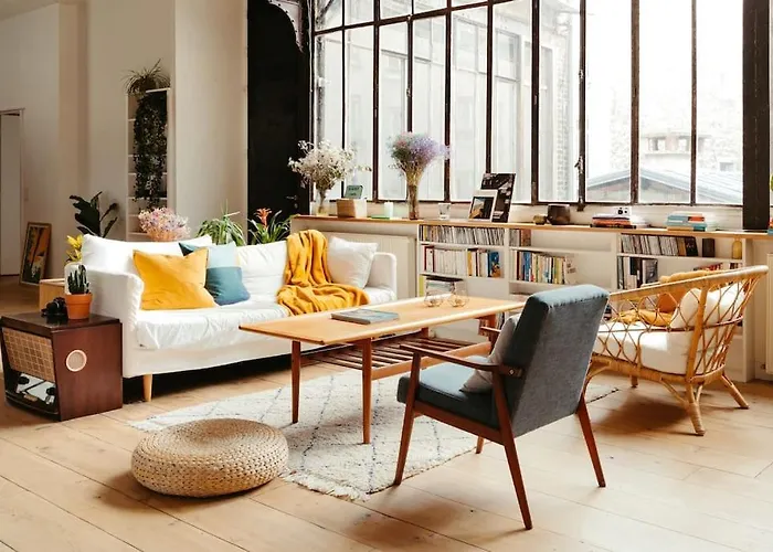 Sublime Loft Avec Verrieres Sur Le Canal St Martin