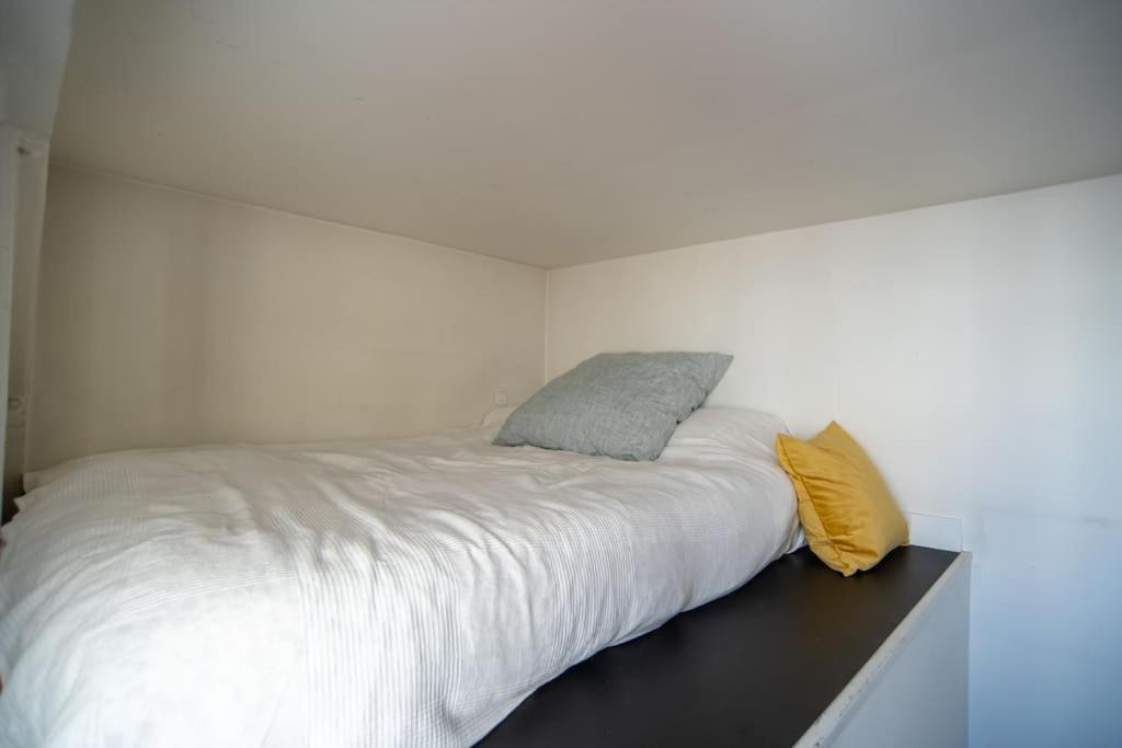 Sublime Loft Avec Verrieres Sur Le Canal St Martin Paris